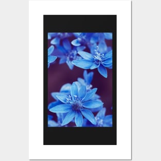 Beautiful Blue Flowers, for all those who love nature #88 Posters and Art